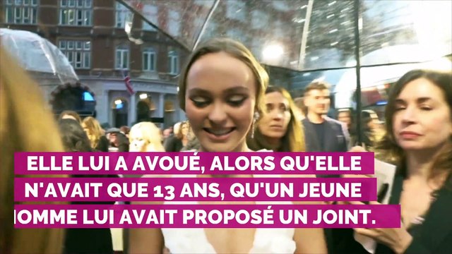 Johnny Depp : ses révélations touchantes sur sa fille Lily-Rose et les drogues