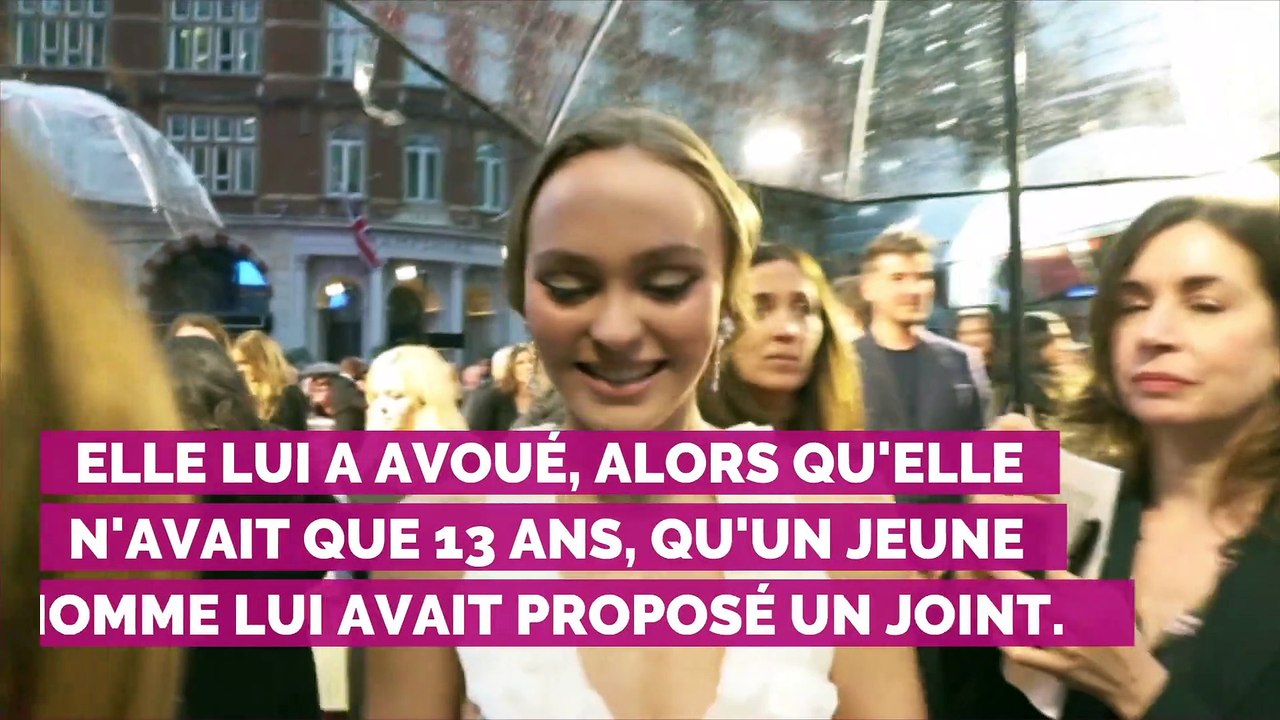 Johnny Depp : ses révélations touchantes sur sa fille Lily-Rose et les drogues
