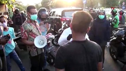 Risma Hukum Push Up Warga Yang Melanggar