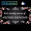 Best Of Comedy Scenes Of Amitabh Bachan. (Old is Gold)