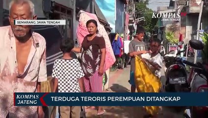 Terduga Teroris Perempuan Ditangkap