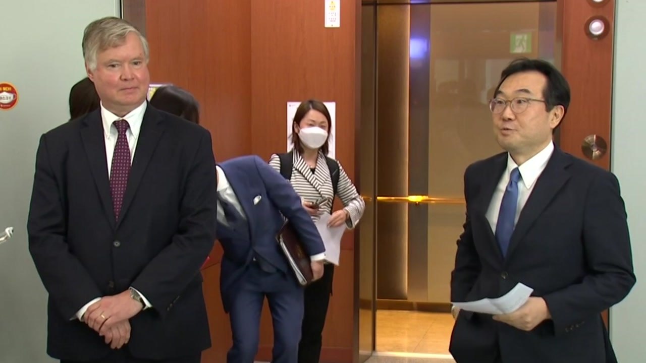 [더뉴스-더인터뷰] 비건 "남북협력 강력 지지"...남북관계 해법은? / YTN