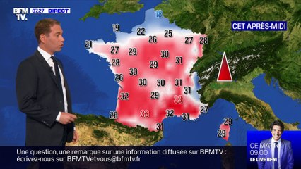 La météo pour ce mercredi 8 juillet 2020