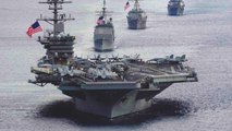 South china Sea- ல் எதிர் எதிரே போர் பயிற்சியில் ஈடுபட்ட America - China போர் கப்பல்கள்