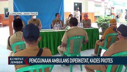 Pemkab Lumajang Perketat Penggunaan Ambulans, Kepala Desa Protes