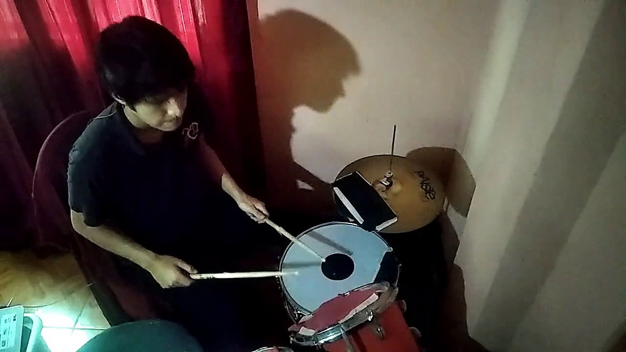 God's not dead - Newsboys (Drum cover by RP drums)