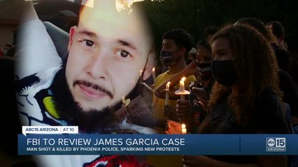 FBI to review James Garcia case as family calls for transparency