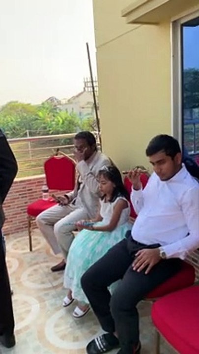 A memorable day with my cousin