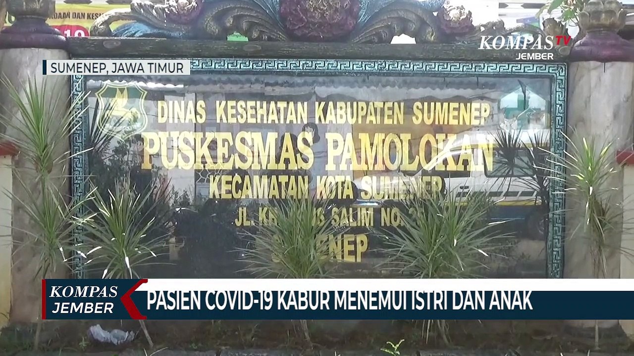 Pasien Covid-19 Kabur dari RS Untuk Menemui Istri Melahirkan