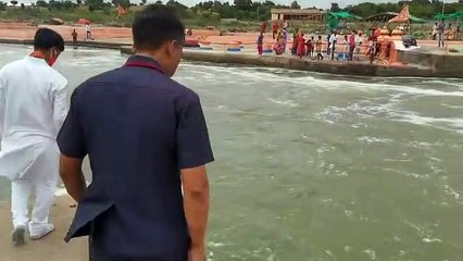 कैबिनेट मंत्री हरदीप सिंह ने जोगणिया माता बरखेड़ा के दर्शन कर क्षेत्र के दौरे की शुरुआत की