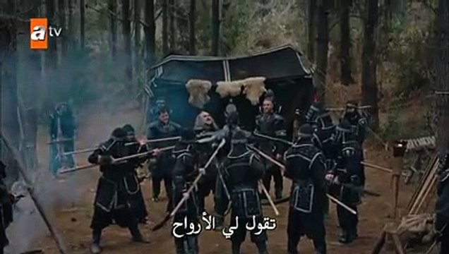 مسلسل قيامة المؤسس عثمان الحلقة 17 مترجمة للعربية القسم الثالث