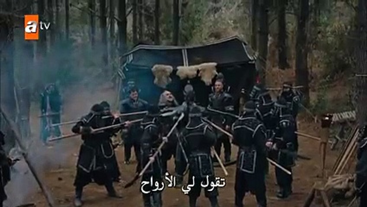مسلسل قيامة المؤسس عثمان الحلقة 17 مترجمة للعربية القسم الثالث