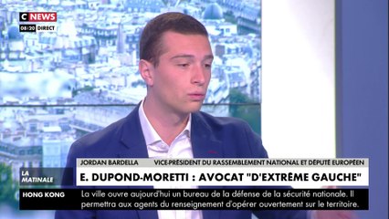 « Eric Dupond-Moretti est un agitateur d'extrême gauche »