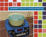 Soundness Test by Le-Chatelier Method