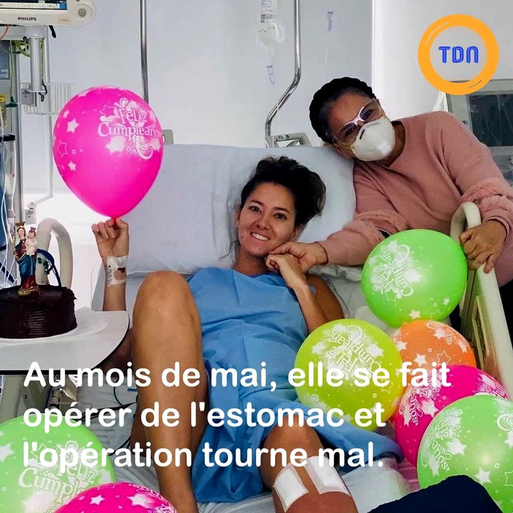 Miss Colombie danse 2 semaines après son amputation