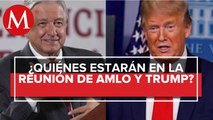 De Ricardo Salinas a Carlos Hank: los empresarios que acompañarán a AMLO a EU