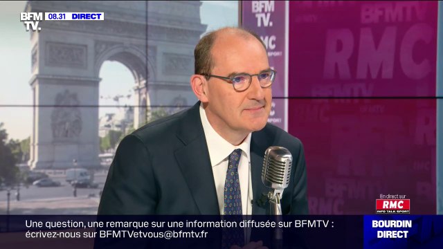 Castex sur le choix de Dupond-Moretti: Le président a eu l'idée, je l'ai reçu et j'ai fait la proposition