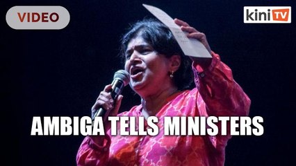 Ambiga- Not too late to respond to Al Jazeera report