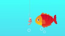 Kırmızı Balık ile Renkler Şarkısı - Bebekler İçin Güzel Şarkılar