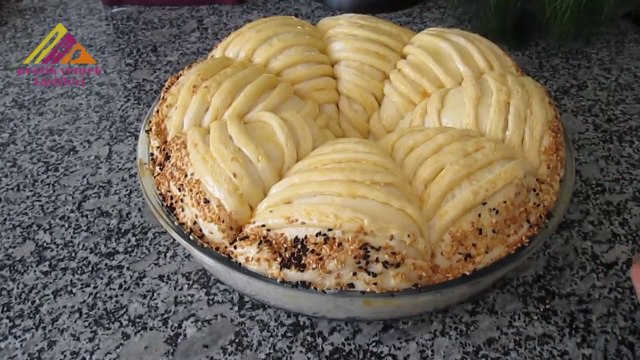 BU POĞAÇA KABARMALARA DOYMUYOR LEZZET DOLU HER EVDE BULUNAN MALZEMEYLE YAPIMI KOLAY POĞAÇA