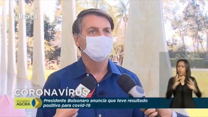 Bolsonaro anuncia su positivo en coronavirus