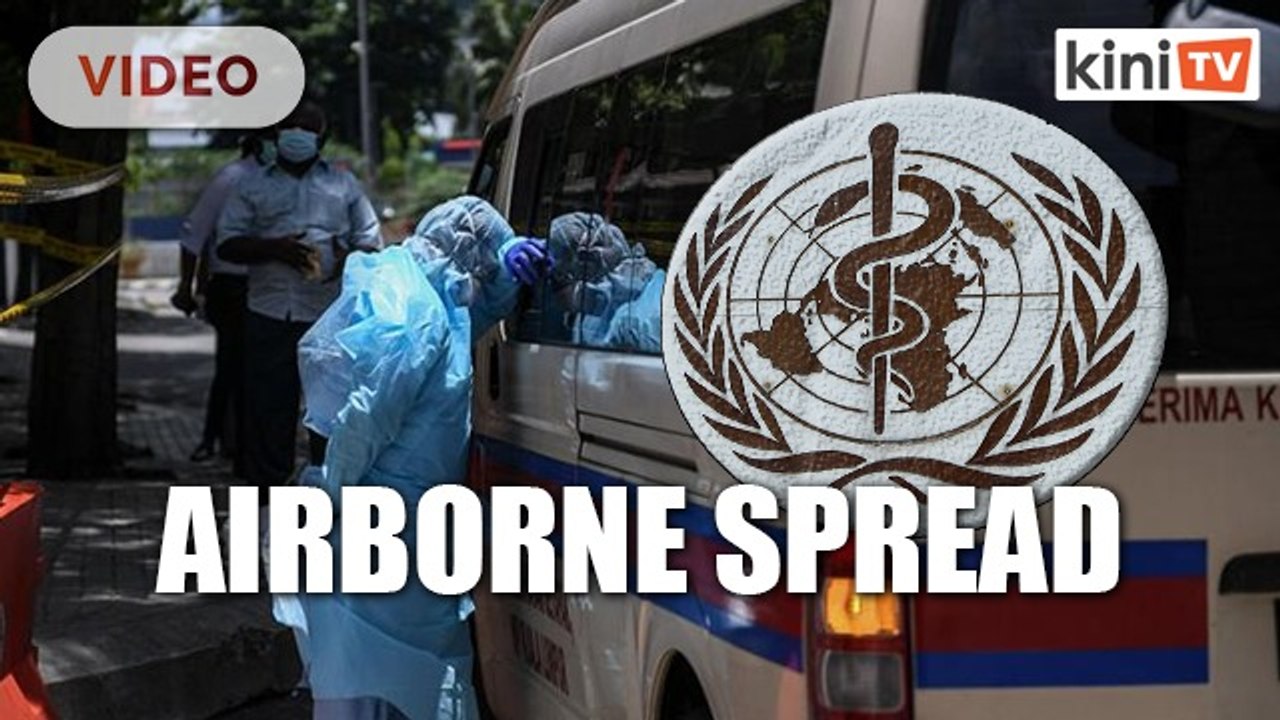 WHO acknowledges 'evidence emerging' of airborne spread of Covid-19