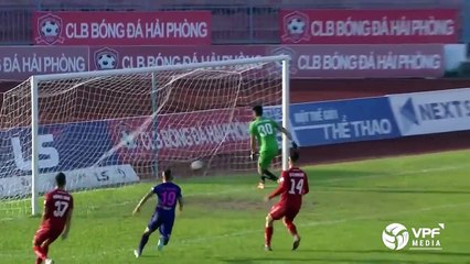 Top 5 bàn thắng Vòng 8 V.League 2020 | Điểm nhấn Công Phượng, Hai Long | VPF Media