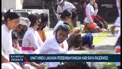 Pagerwesi, Persembahyangan Umat Hindu Di Era New Normal
