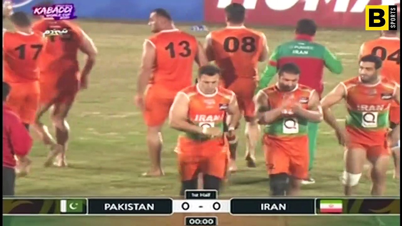 Kabaddi World Cup 2020 Highlights Pakistan vs Iran Semi Final