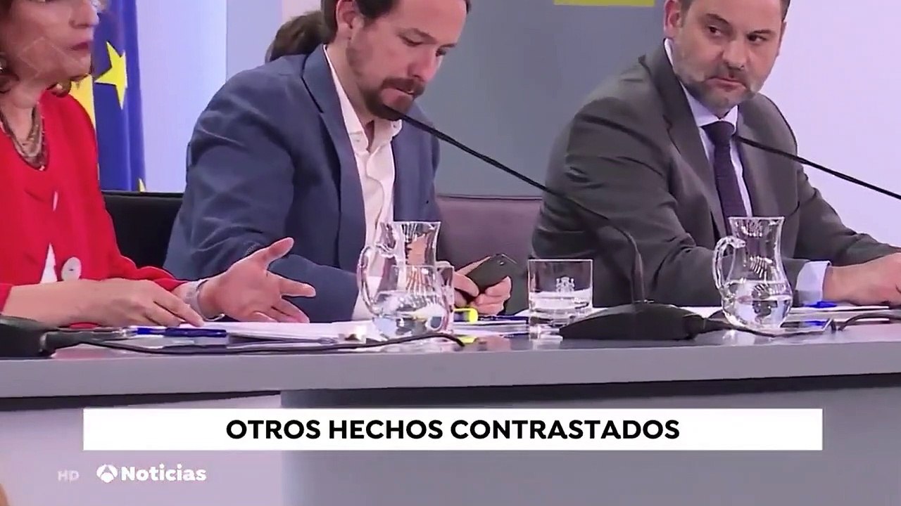 Vicente Vallés le pega, sin despeinarse, una nueva "somanta" a Pablo Iglesias por utilizar Moncloa para dar mítines personales