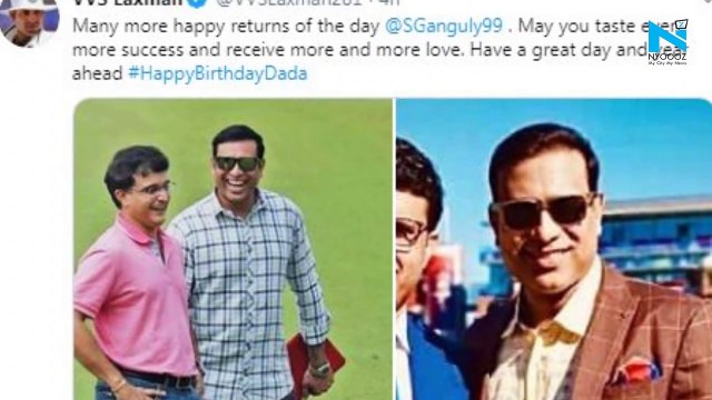 Sourav Ganguly turns 48: Cricket fraternity wishes legendary former India captain