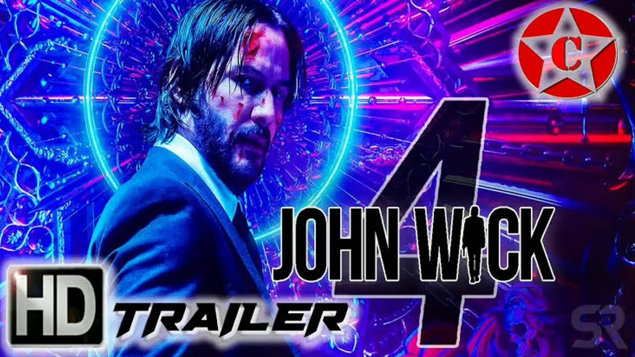 JOHN WICK CHAPTER 4 : Resurrection Trailer #1 Keenu Reeves 2021