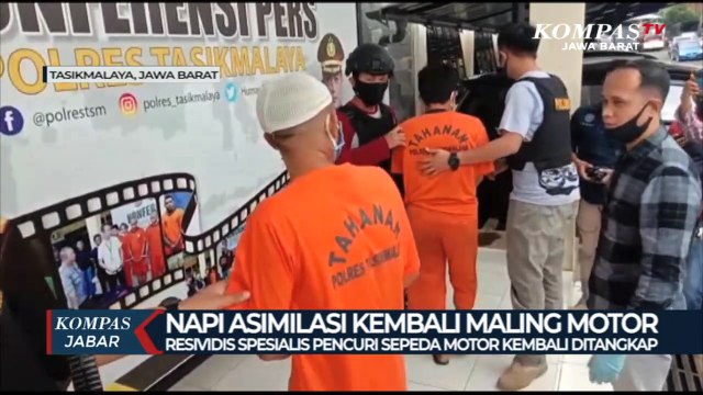 Baru Dapat Asimilasi, Resividis Curanmor Beraksi Lagi