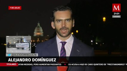 Milenio Noticias, con Alejandro Domínguez, 07 de julio de 2020