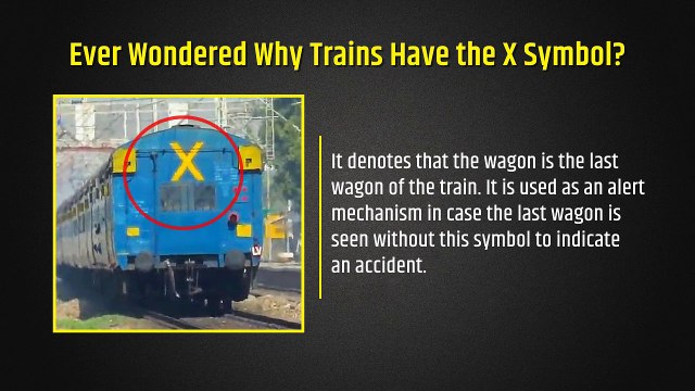 Signs and Symbols of Indian Railways