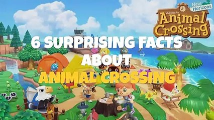 6 SURPRISING FACTS ABOUT NINTENDO'S ANIMAL CROSSING
