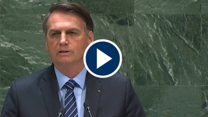 Bolsonaro confirma que tiene Covid-19