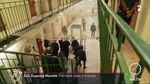 Prison : Éric Dupond-Moretti à Fresnes