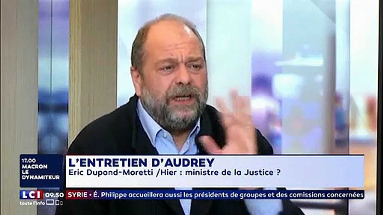 "Je n'accepterai jamais" : Quand Eric Dupond-Moretti refusait catégoriquement le poste de ministre de la Justice