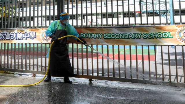 Hong Kong battling third wave of coronavirus infections as city confirms 14 new cases