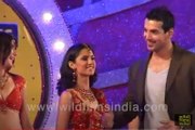 John Abraham and Malaika Arora Khan meet contestants of Gladrags Mrs India