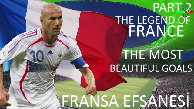 ZINEDINE ZIDANE, PART 2, FRANSA EFSANESI, SPOR VIDEOLARI SERISI