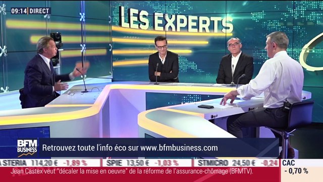 Les Experts : L'Insee table sur une chute de 9% du PIB en 2020 - 08/07
