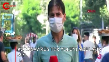 Prof. Dr. Tekin:  Koronavirüs ter yoluyla bulaşmıyor