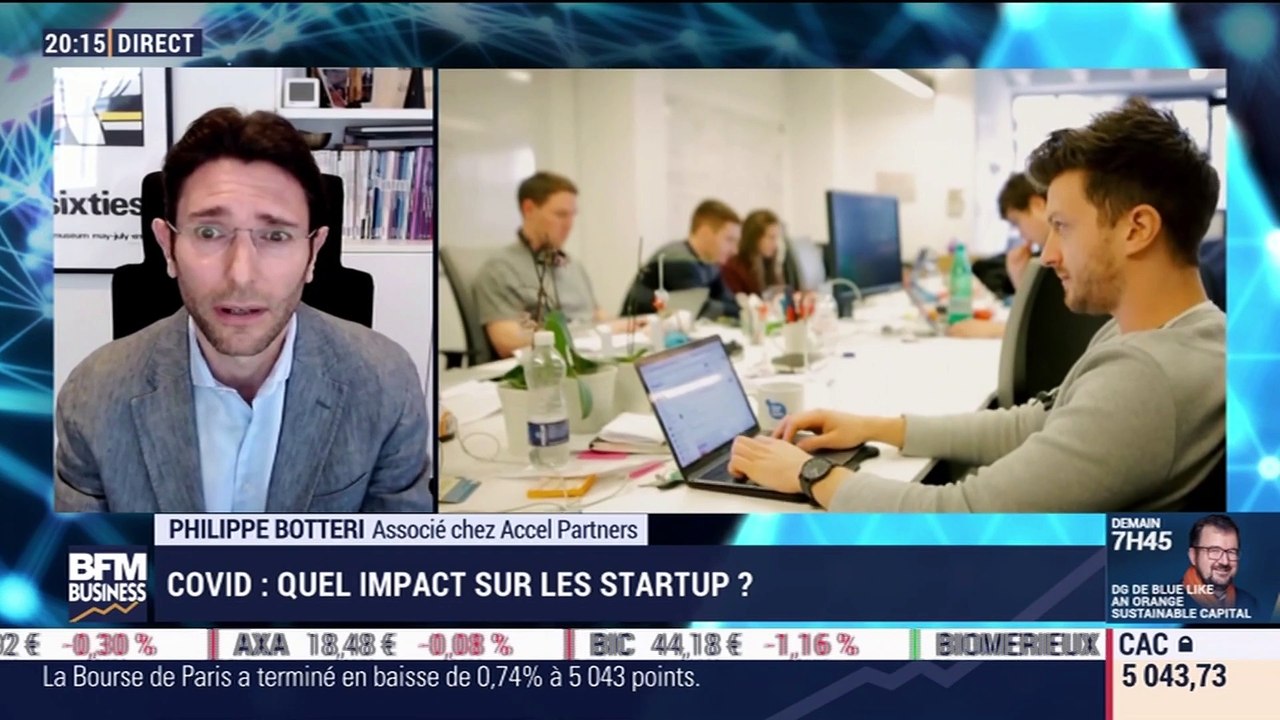 Philippe Botteri (Accel Partners) : Quel impact du Covid-19 sur les startups ? - 07/07