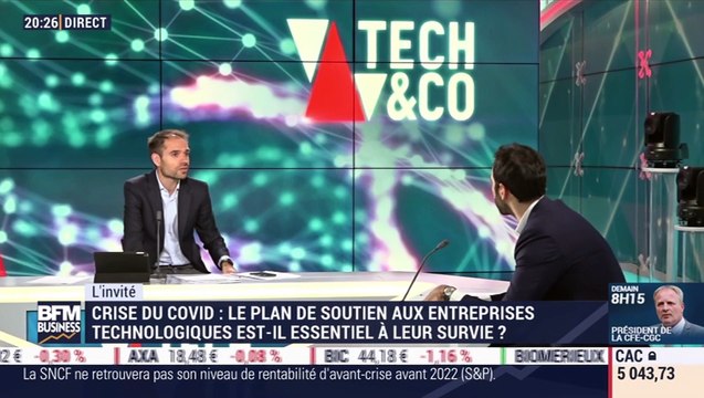 Jérémie Aflalo (Parallel Avocats) : Le plan de soutien aux entreprises technologiques est-il essentiel à leur survie ? - 07/07