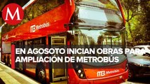 CdMx lanza licitación para ampliación de L4 del Metrobús