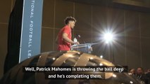Mahomes on a path to greatness - NFL analyst Cooperson