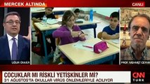 Prof. Dr. Ceyhan'dan sürü bağışıklığı açıklaması: Bu mümkün değil