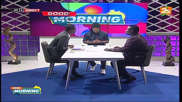 GOOD MORNING DU 08 JUILLET 2020 PAPE SIDY FALL ET PAPE OUMAR RECOIVENT LE DIRECTEUR DU PRODAC, PAPE MALICK NDOUR